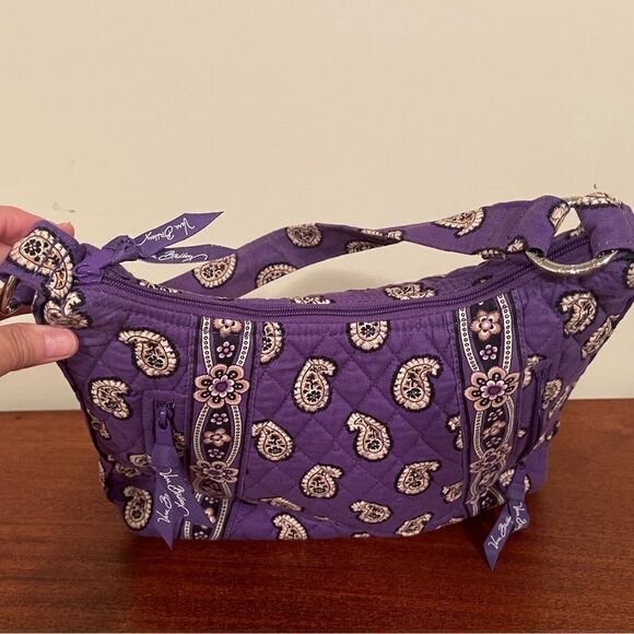 Vera Bradley Handbag in Simply Violet NWOT - Picture 4 of 10